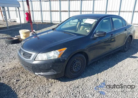 2009 Honda Accord 2.4 Lx из США, поврежденный, VIN 1HGCP26399A028734